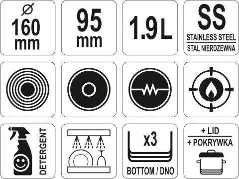 Parametry  YG-00060