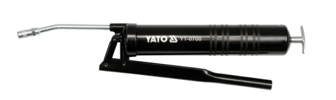 Smarownica YATO zapewnia ciśnienie robocze 31 MPa i maksymalne 70 MPa.