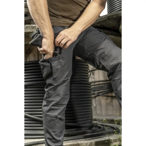 SPODNIE ROBOCZE BOJÓWKI MĘSKIE RIPSTOP 220G/M2 ROZM. XL/56