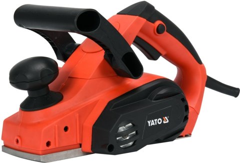 Strug elektryczny Yato YT-82141 810W zapewnia precyzyjną obróbkę drewna.