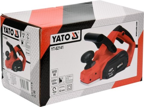 Opakowanie z Yato YT-82141 oferuje moc 810W i dokładność do 3 mm głębokości.