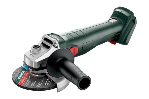 Szlifierka kątowa Metabo W 18 L 9-125 o średnicy tarczy 125 mm.