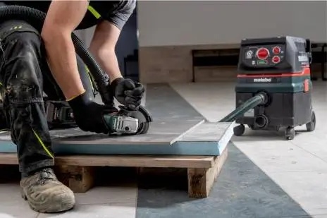 Metabo W 18 L 9-125 – mocna szlifierka akumulatorowa do profesjonalnych zastosowań.