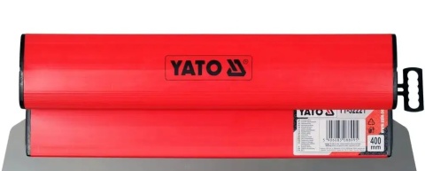 Model YT-52221,Elastyczne ostrze zapewnia idealne dopasowanie do powierzchni.