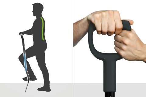 Produkt zapewnia bezpieczne i efektywne użytkowanie w ogrodzie.