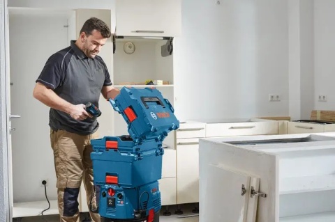 Bosch L-BOXX 374 to idealne rozwiązanie dla mobilnych fachowców i instalatorów.