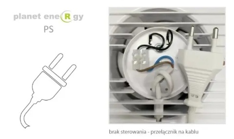 brak sterowania połonczenie nakablu