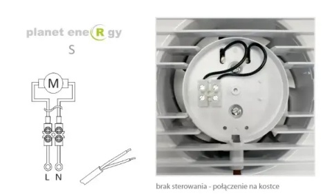 brak sterowania połonczenie na kostce