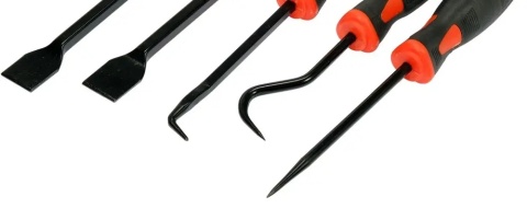 ZESTAW HAKÓW I SKROBAKÓW Z RĘKOJEŚCIĄ 5CZ