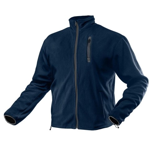 Bluza polarowa NEO TOOLS 81-502-XL w kolorze granatowym.