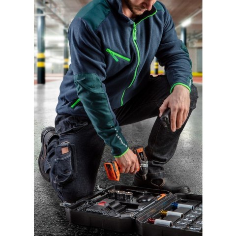 BLUZA POLAROWA PREMIUM, WZMOCNIENIA Z CORDURY, ROZMIAR M BLUZA POLAROWA PREMIUM, WZMOCNIENIA Z CORDURY, ROZMIAR M