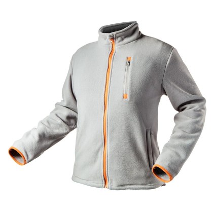 BLUZA POLAROWA SZARA , ROZMIAR L