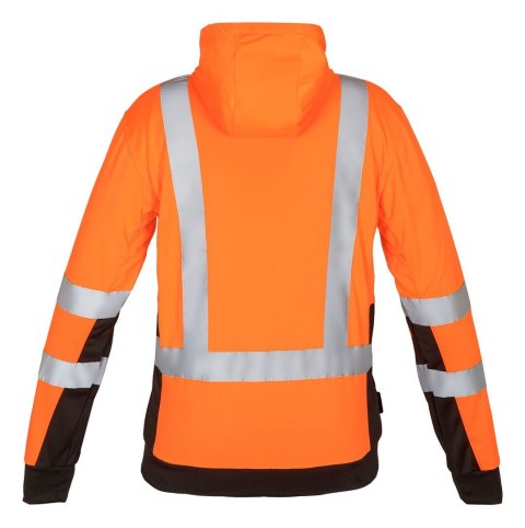 Bluza robocza ostrzegawcza NEO TOOLS 81-746-L w kolorze pomarańczowym.