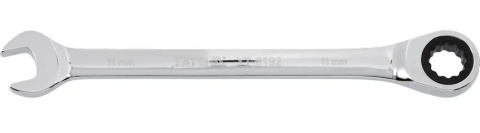 Klucz płasko-oczkowy YATO YT-0192 z grzechotką 11 mm.