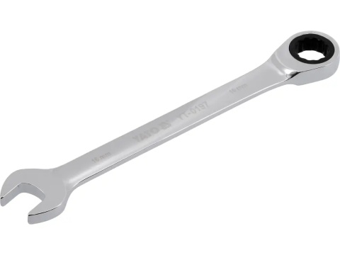 Klucz YATO 16 mm idealny do zastosowań warsztatowych i serwisowych.