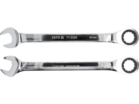 Klucz YATO 30 mm idealny do zastosowań warsztatowych i serwisowych.