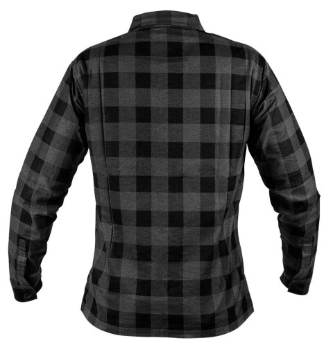 KOSZULA FLANELOWA SZARA ROZMIAR M KOSZULA FLANELOWA SZARA ROZMIAR M