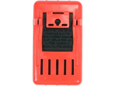 Widok tyłu  Miernika cyfrowego YATO YT-73080