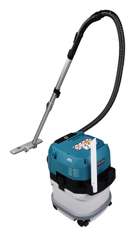 🌪️ Moc ssania do 310 W – maksymalna efektywność z wężem 38 mm × 2,5 m.