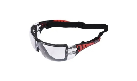 Okulary Yato z panoramiczną szybą chronią oczy w każdych warunkach pracy.