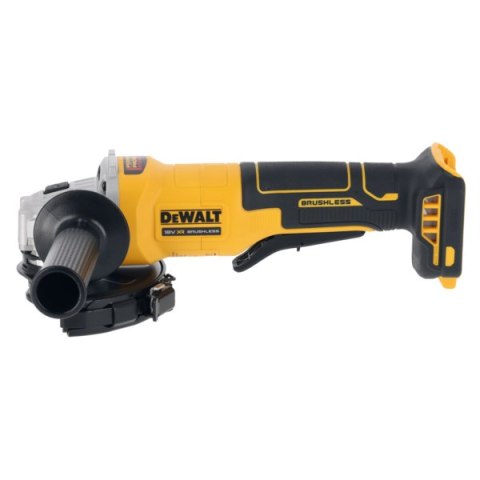 Profesjonalna szlifierka bezszczotkowa DEWALT XR 18V o wysokiej mocy.