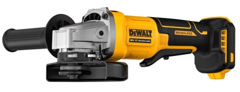 Szlifierka DeWalt DCG408N z silnikiem bezszczotkowym i sprzęgłem elektronicznym.