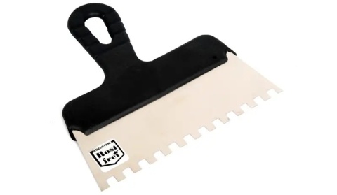 SZPACHLA TRAPEZOWA NIERDZEWNA 150MM ZĄB 8*8