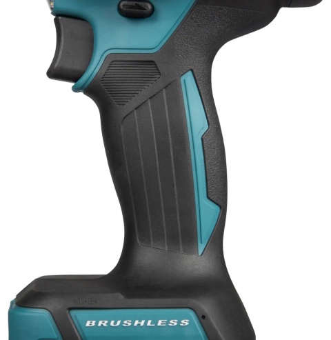 Makita DDF492Z z podwójną diodą LED i hamulcem elektrycznym.