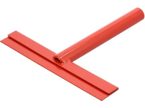 Narzędzie dekarskie o szerokości roboczej 250 mm.