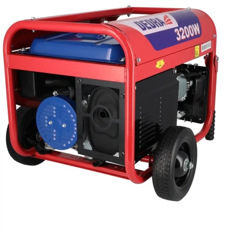 Model DEGB3600K to solidny generator benzynowy do domu i warsztatu.
