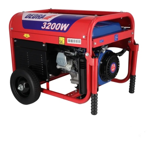 Generator Dedra z systemem AVR chroni sprzęt elektroniczny.