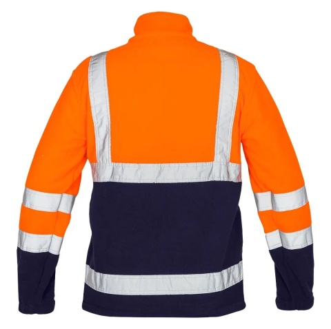 81-741-XXL – bluza polarowa ostrzegawcza dla profesjonalistów.