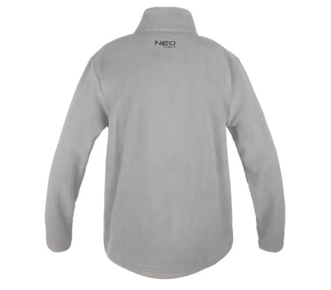BLUZA POLAROWA SZARA , ROZMIAR M