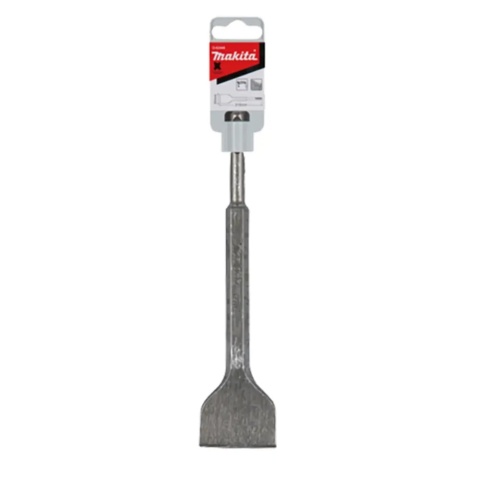 Dłuto Makita 250×80 mm kompatybilne z młotowiertarkami SDS-PLUS.
