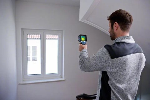 Funkcja Bosch ThermalOn App umożliwia analizę i udostępnianie wyników.