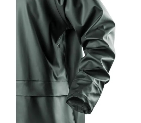 Kurtka XXL - Kurtka przeciwdeszczowa NEO TOOLS z kapturem i zapięciem na suwak.