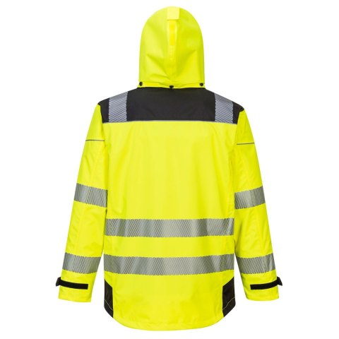 Portwest S365YBR S – zintegrowana ochrona przed deszczem i wiatrem.