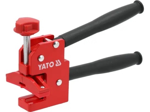 Profesjonalny łamacz YATO do płytek o grubości do 14 mm.