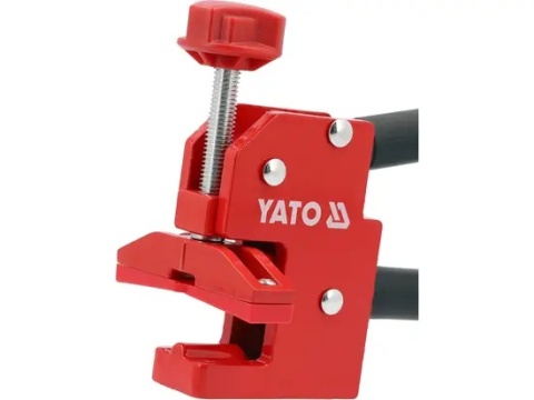 YATO YT-37167 – dwie dźwignie dociskowe dla precyzyjnego łamania.