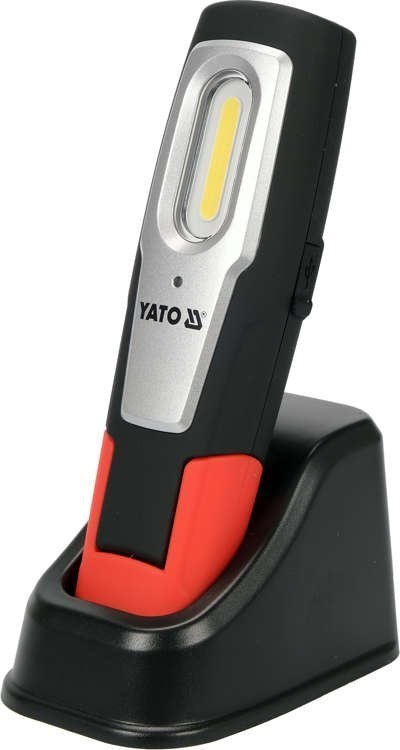 Yato YT-08558 – akumulatorowa lampa warsztatowa LED 600 lm.