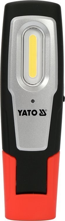 Lampa Yato z diodą COB 6 W i latarką 120 lm.