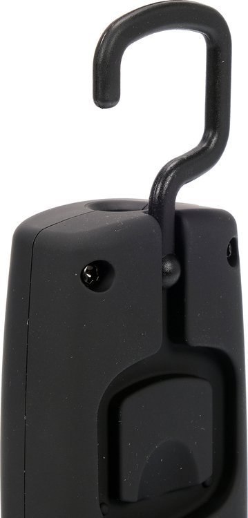 Lampa Yato z trzema trybami świecenia i haczykiem 360°.