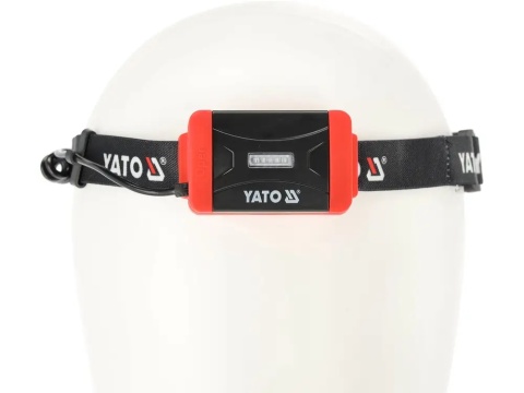 YATO YT-08595 – trwała obudowa z ABS i gumy, odporna na uderzenia.
