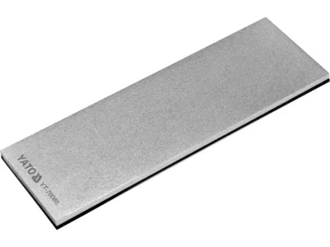 Osełka YATO YT-76085 z powłoką diamentową K300 do pracy na sucho i mokro.