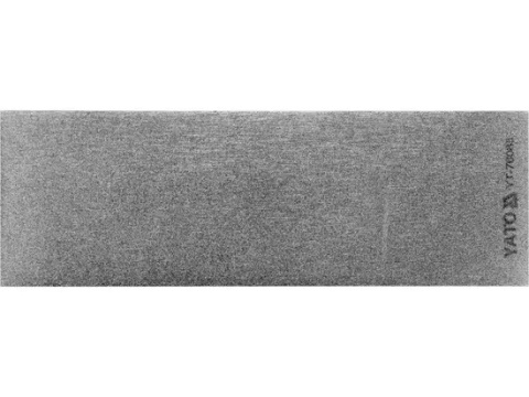 Profesjonalna osełka YATO 150 × 50 × 4 mm – precyzyjne ostrzenie narzędzi.