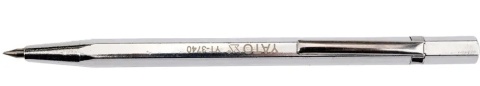 Precyzyjny rysik traserski 140 mm z końcówką z węglika wolframu YD05.