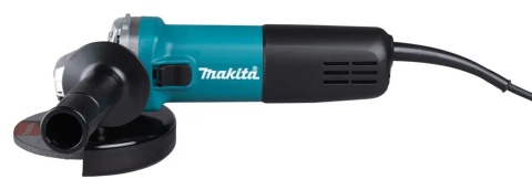 Profesjonalna szlifierka kątowa Makita z silnikiem o mocy 840 W.