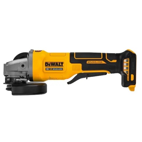Bezszczotkowa szlifierka kątowa DeWalt XR – większa wydajność i trwałość.