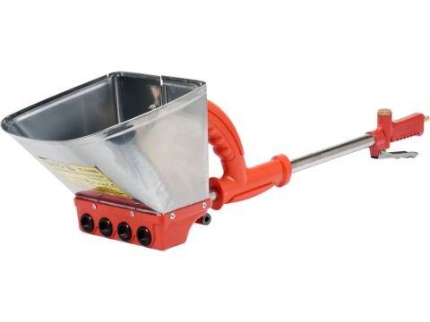 Tynkownica pneumatyczna YATO o pojemności zbiornika 4,75 litra.