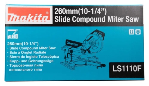Opakowanie - Makita LS1110F